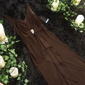 🔥🔥🔥NWT ONYX NITE EVENING GOWN